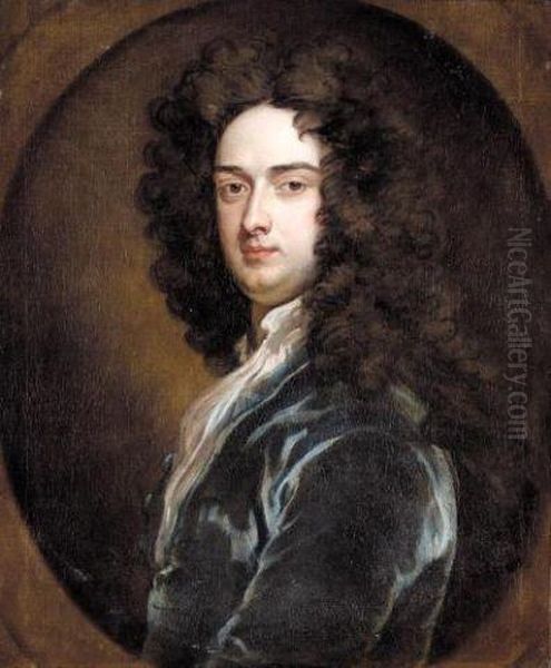 Charles Beauclerk Oil Painting by Sir Godfrey Kneller