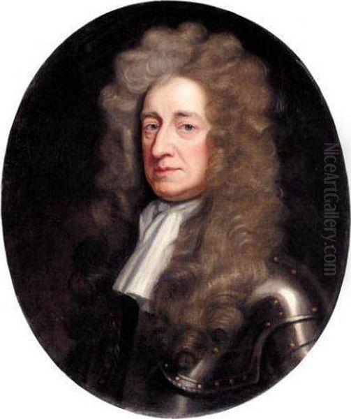 Sir Robert Howard Oil Painting by Sir Godfrey Kneller