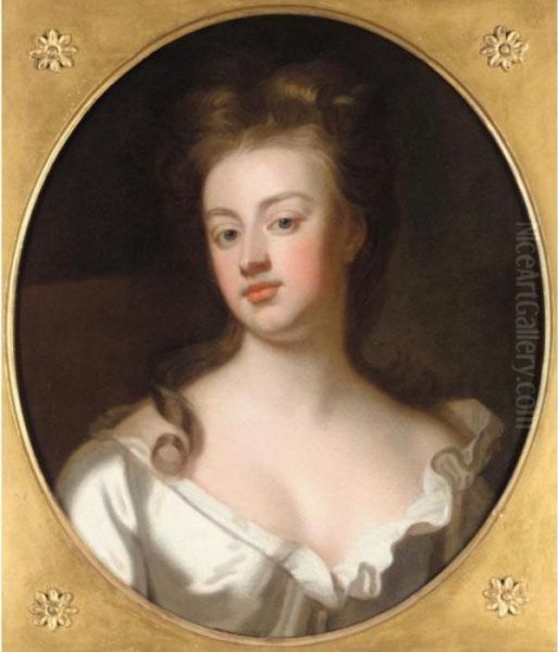 Portrait Of Sarah, Duchess Of Marlborough Oil Painting by Sir Godfrey Kneller