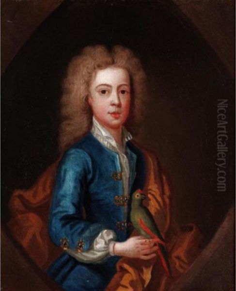 Portrait Of A Boy Oil Painting by Sir Godfrey Kneller