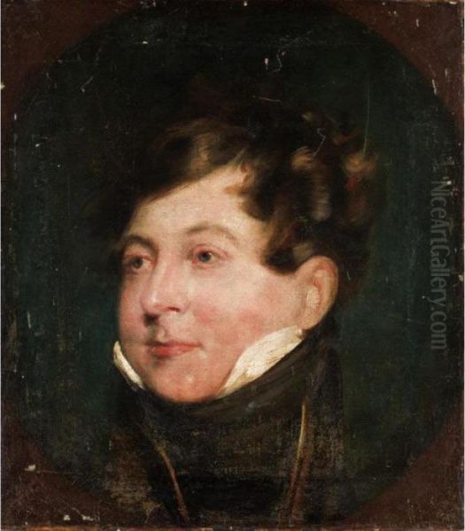 Portrait Of King George Iv Oil Painting by Sir Thomas Lawrence