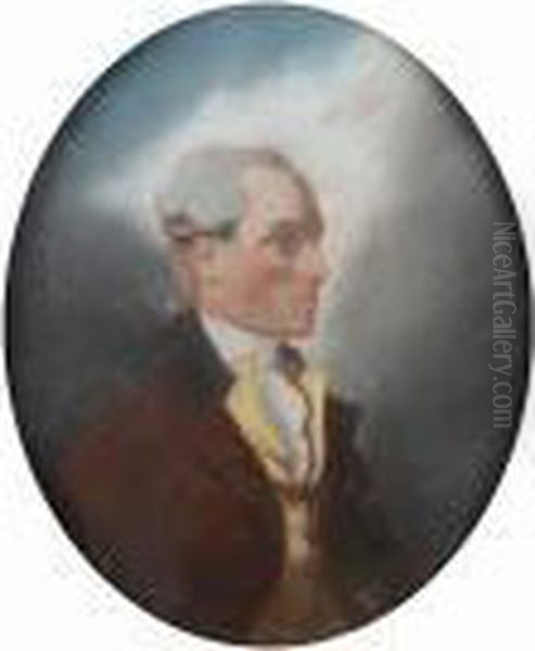 Portrait Of Dr Banks Esq., Wynnstanley, Lancashire Oil Painting by Sir Thomas Lawrence