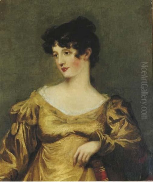 Portrait Of A Lady Oil Painting by Sir Thomas Lawrence