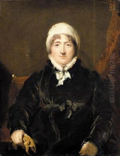 Mary Coppendale Oil Painting by Sir Thomas Lawrence