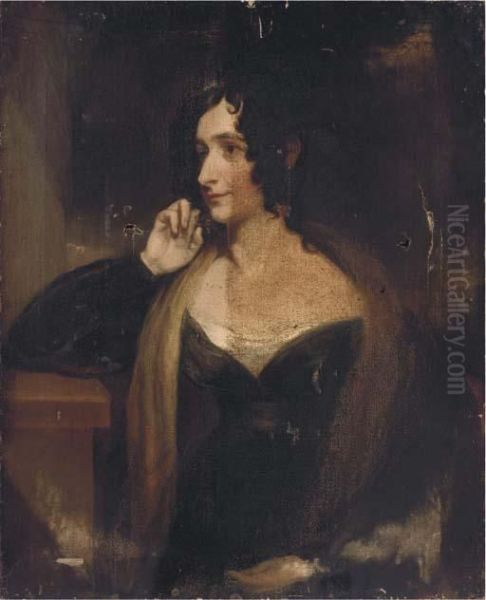 Portrait Of A Lady Oil Painting by Sir Thomas Lawrence