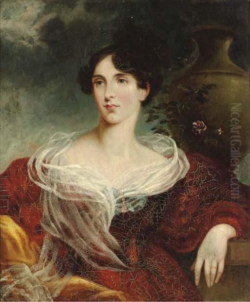 Portrait Of A Lady Oil Painting by Sir Thomas Lawrence