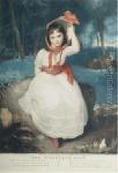 The Woodland Maid Oil Painting by Sir Thomas Lawrence