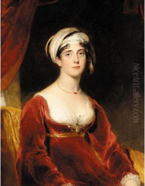 Portrait Of Anne Perry Oil Painting by Sir Thomas Lawrence