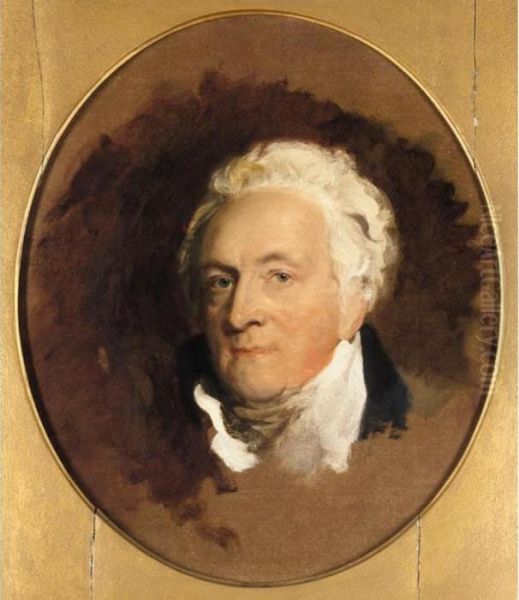 Portrait Of Henry Bathurst, 3rd Earl Bathurst (1762-1834) Oil Painting by Sir Thomas Lawrence