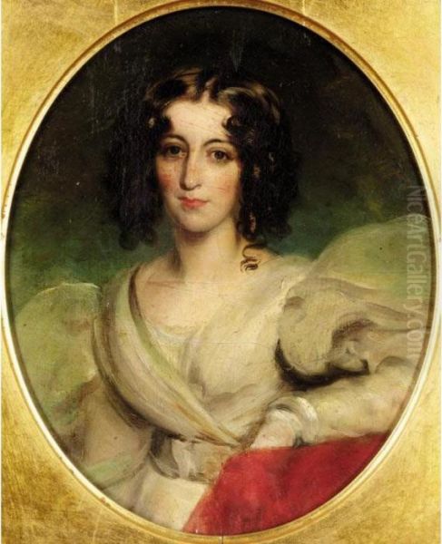 Portrait Of Lady Musgrave Oil Painting by Sir Thomas Lawrence