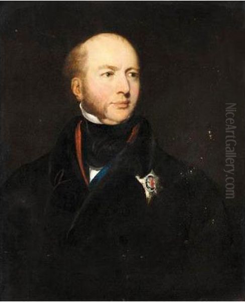 Portrait Of Francis Seymour-conway, 3rd Marquess Of Hertford (1777-1842) Oil Painting by Sir Thomas Lawrence