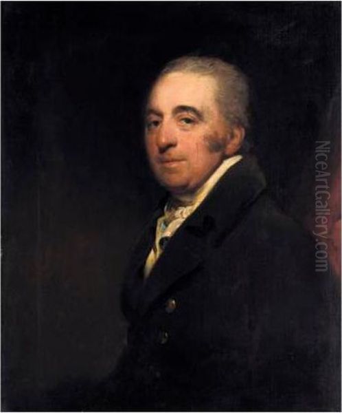 Portrait Of John, 1st Baron Crewe (1742-1829) Oil Painting by Sir Thomas Lawrence