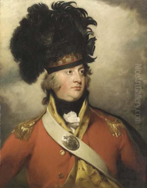 Portrait Of Francis Humberston Mackenzie Oil Painting by Sir Thomas Lawrence