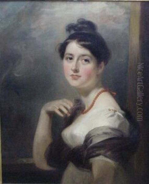 Mrs. John Williams Of Gwersylt Oil Painting by Sir Thomas Lawrence