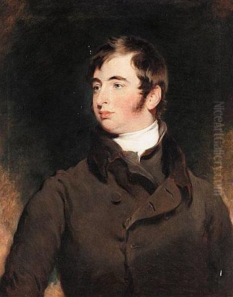 George Charles Pratt Oil Painting by Sir Thomas Lawrence