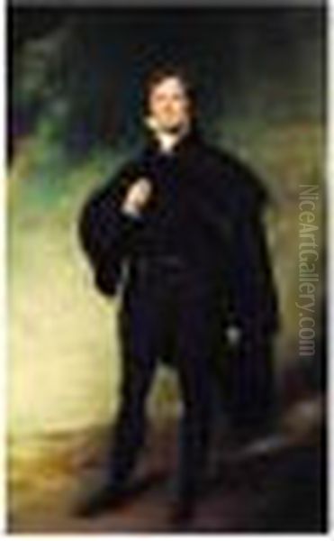 Portrait Of George Nugent Grenville, Lord Nugent Oil Painting by Sir Thomas Lawrence