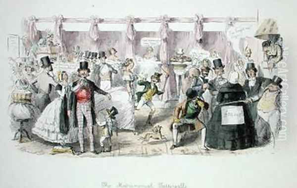 The Matrimonial Tattersalls by John Leech