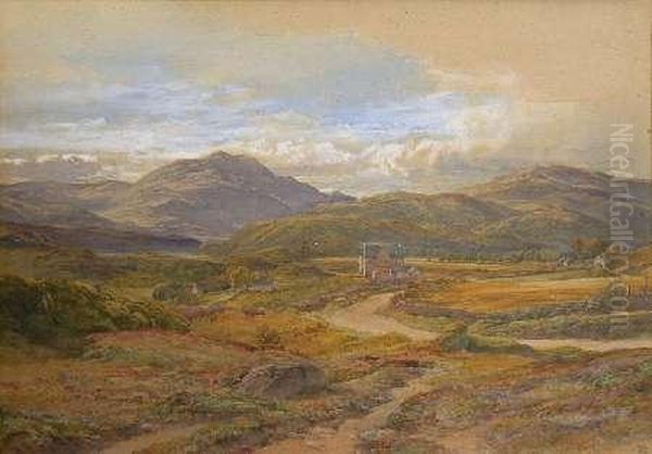 Duncraggan Oil Painting by William Leighton Leitch