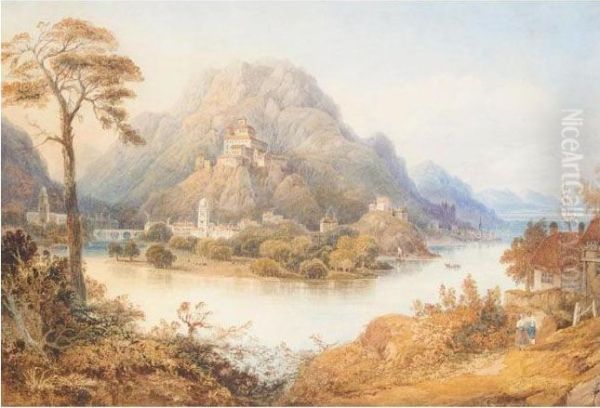 Bolzano Oil Painting by William Leighton Leitch