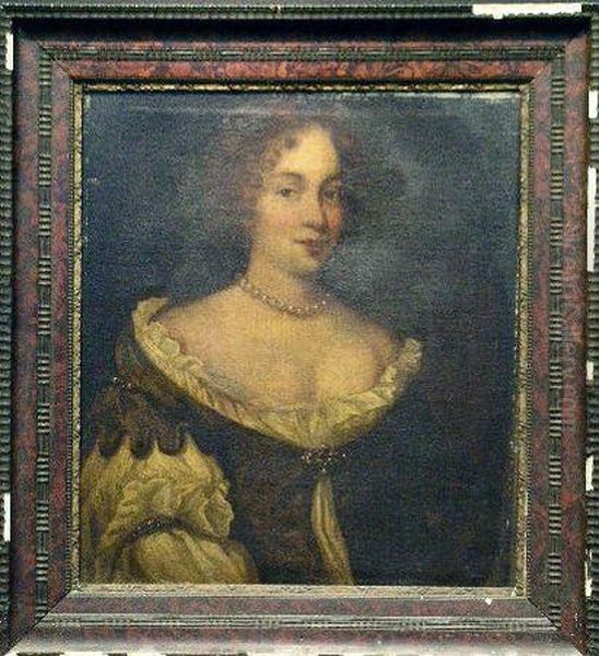 Portrait Of A Woman Oil Painting by Sir Peter Lely