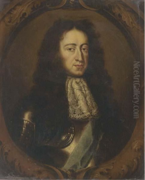 Portrait Of William Iii Oil Painting by Sir Peter Lely