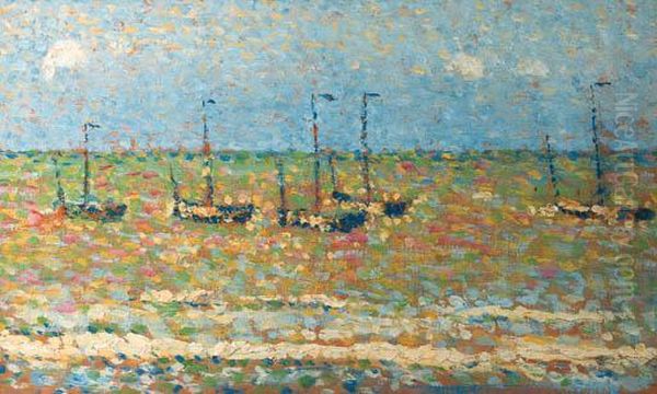 Heyst No. 3 - Mare Haute Oil Painting by Georges Lemmen