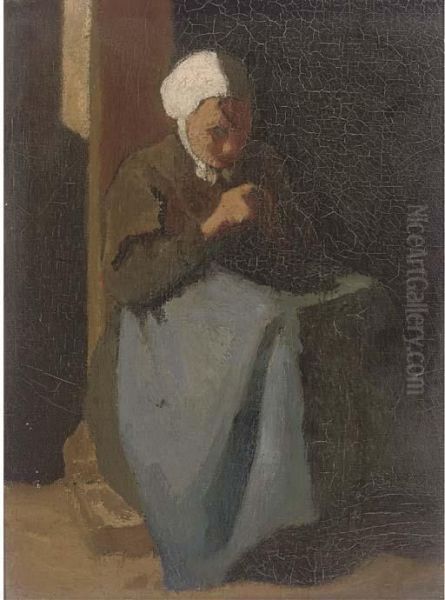 Paysanne A La Coiffe by Henri Charles Manguin