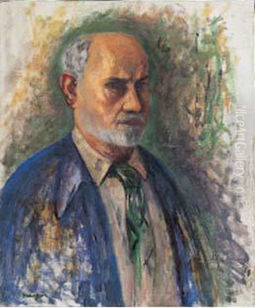 Autoportrait Oil Painting by Henri Charles Manguin