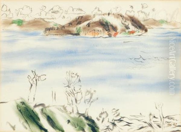 High Island I by David Brown Milne