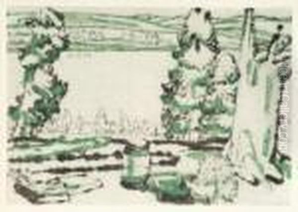 Painting Place by David Brown Milne