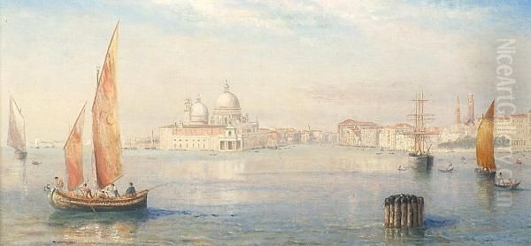 Venice Oil Painting by Alfred Pollentine