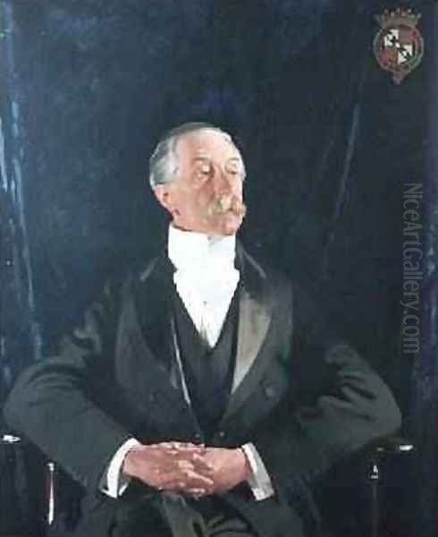 Charles Robert, 6th Earl Spencer Oil Painting by Sir William Newenham Montague Orpen