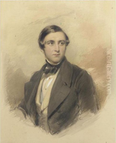 John Coleridge Patteson Oil Painting by George Richmond