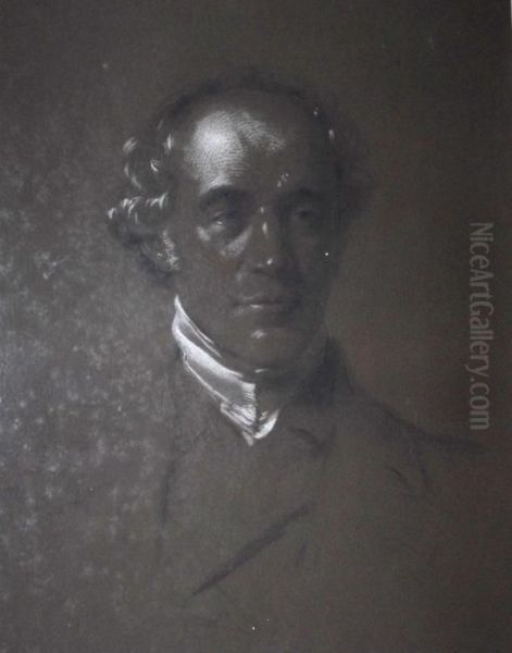 Sir John Taylor Coleridge Oil Painting by George Richmond