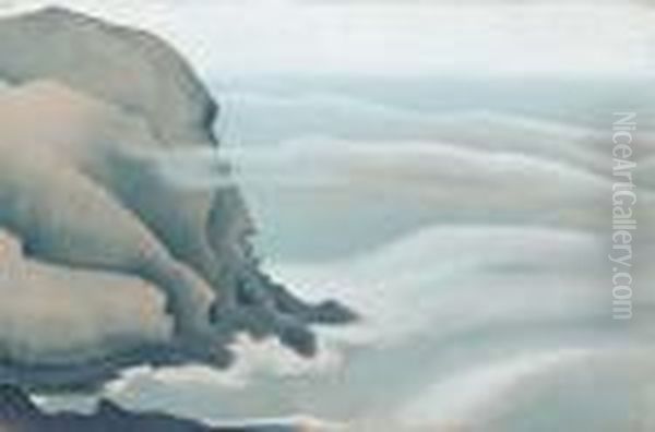 Ocean Series: Strength by Nicolaj Konstantinov Roerich