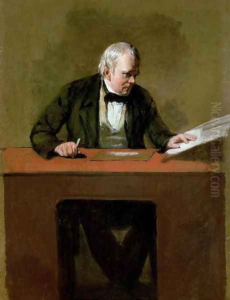 Sir Walter Scott Oil Painting by Sir John Watson-Gordon