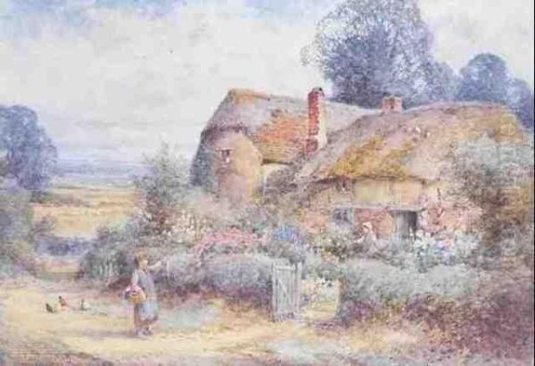 Wool For Sale by Henry John Sylvester Stannard