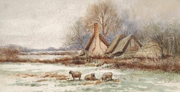 Winter by Henry John Sylvester Stannard