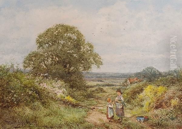 In The Time Of Roses Oil Painting by Henry John Sylvester Stannard