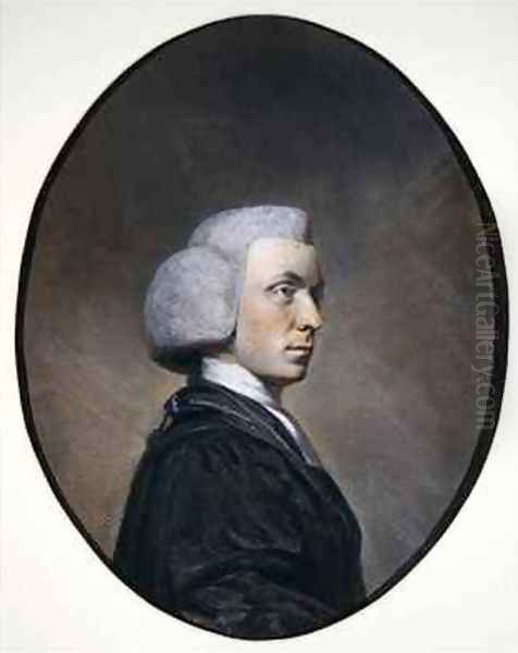 Revd Philip Wodehouse 1790s Oil Painting by Hugh Douglas Hamilton