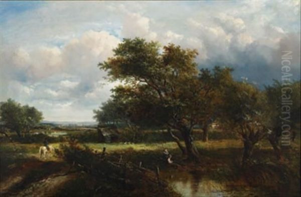 Landscape Oil Painting by Joseph Thors