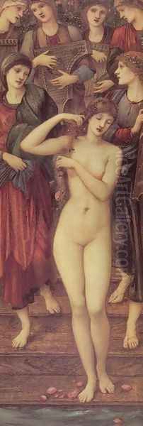 The Bath of Venus Oil Painting by Sir Edward Coley Burne-Jones