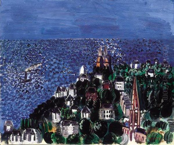 Sainte-adresse Oil Painting by Raoul Dufy