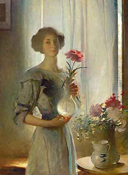 June Oil Painting by John White Alexander