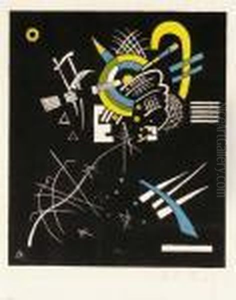 Kleine Welten Vii by Wassily Kandinsky