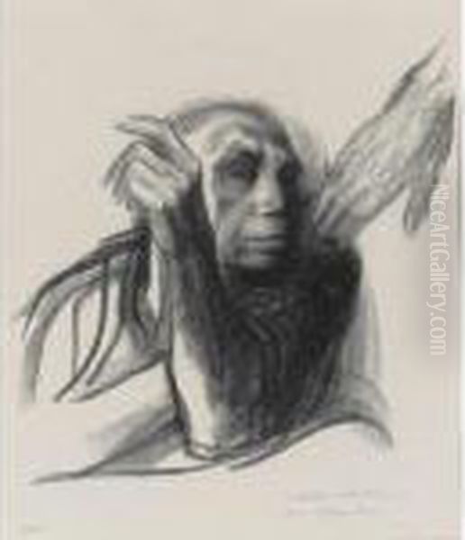 Ruf Des Todes (k. 263) by Kathe Kollwitz