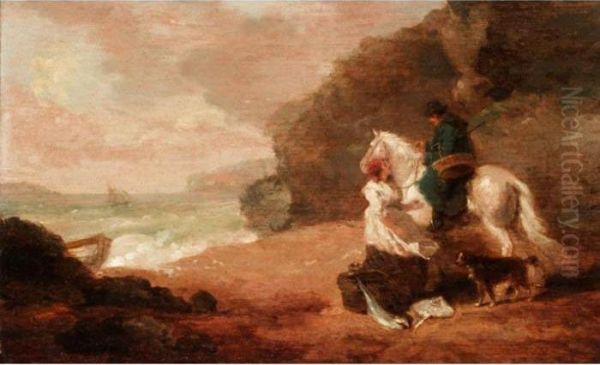 Selling The Catch by George Morland