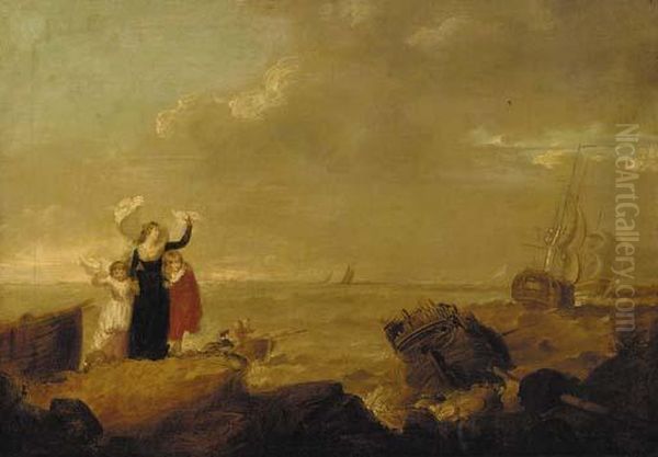 Adieu by George Morland