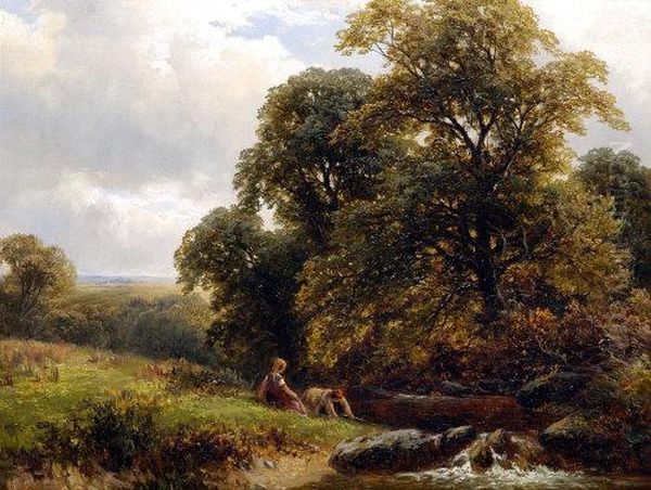 A Derbyshire Brook by George Turner