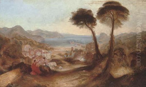 The Bay Of Baiae, With Apollo And The Sybil Oil Painting by Joseph Mallord William Turner